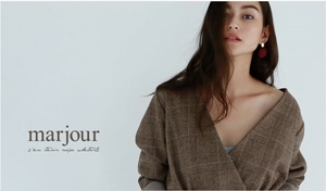 marjour(マージュール )大人のファッション通販サイト