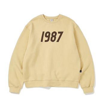 87MM 春服 1987 SWEAT (SALTED BUTTER)