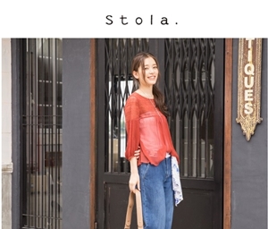 stola（ストラ）は大人可愛いファッションストア